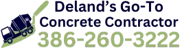 Deland Concrete Contractor logo